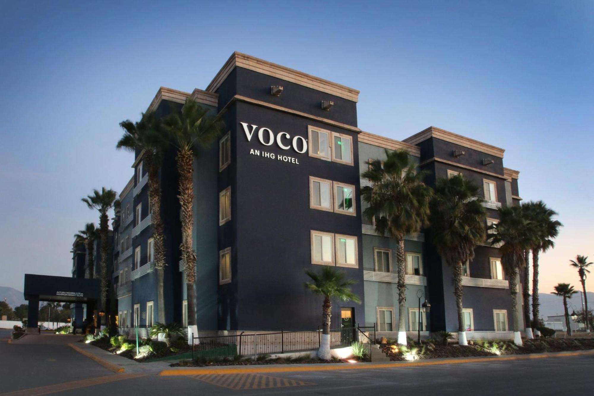 Voco Saltillo Suites By Ihg Exterior photo
